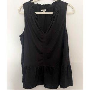 Max Studio Black Casual Tank